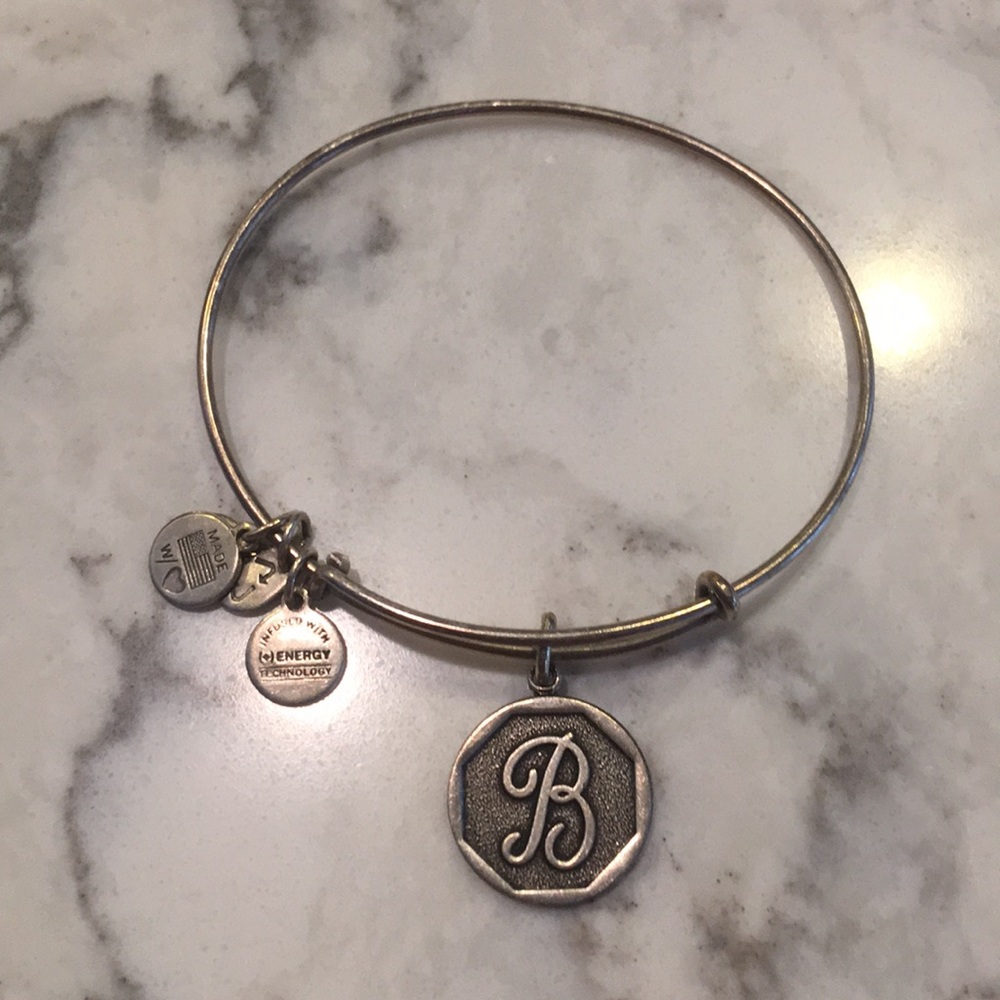 Alex and Ani B bracelet